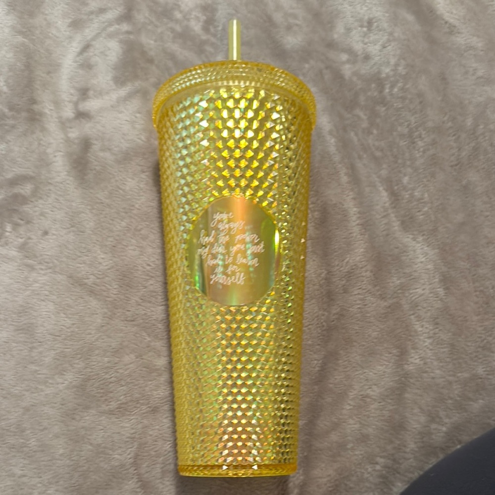 Wicked Gold Studded Tumbler